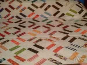 Buy your ticket to win this beautiful quilt!